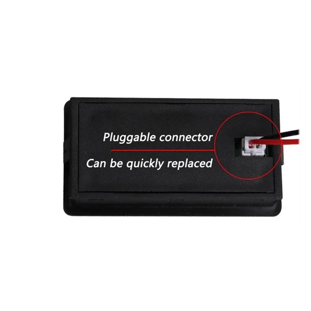 DC 8-100V LCD Battery Capacity Meter Voltage Tester Lithium LiFePO4