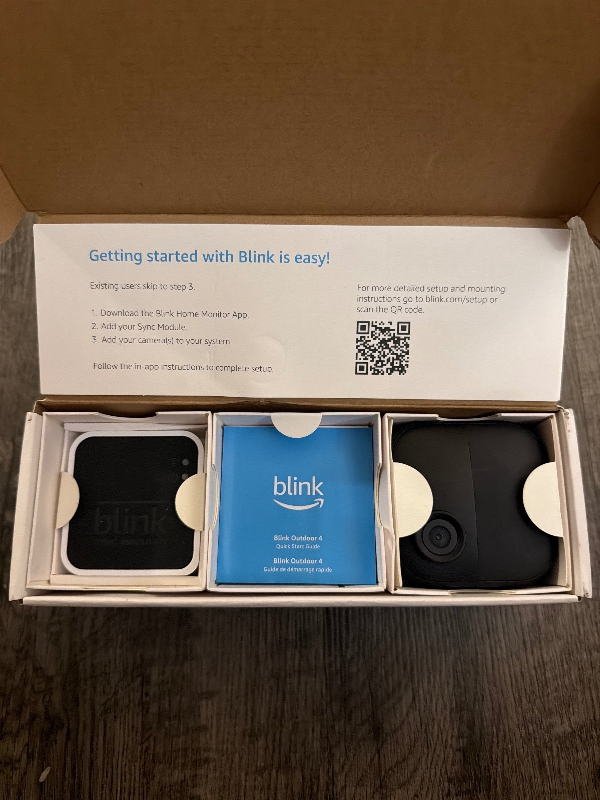 Blink Outdoor 4 Security Camera System