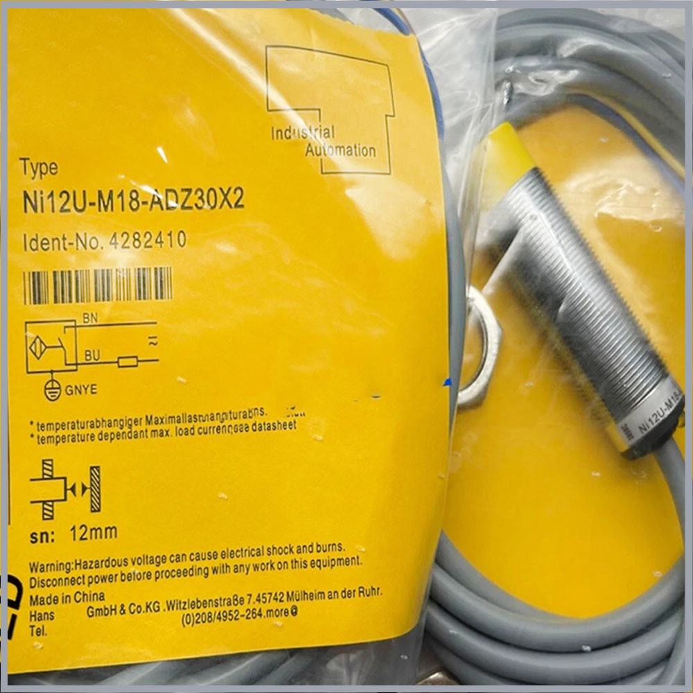 TURCK New NI12U-M18-AN6X/S90 NI12U-M18-AP6X/S90 NI12U-M18-RN6X/S90 sensor