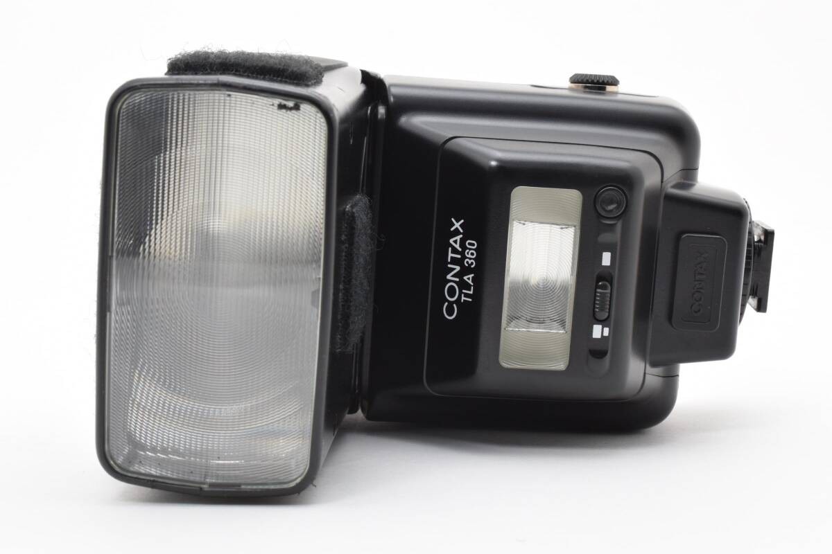 Contax TLA360 Camera Flash Genuine Camera Accessory Excellent JAPAN