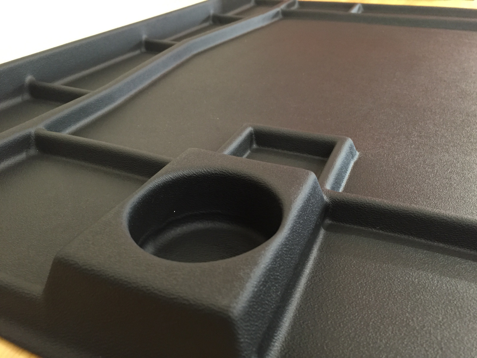 Heavy duty Mechanics Rubber 3D tool Mat, bench top work mat, Tinkermat organizer