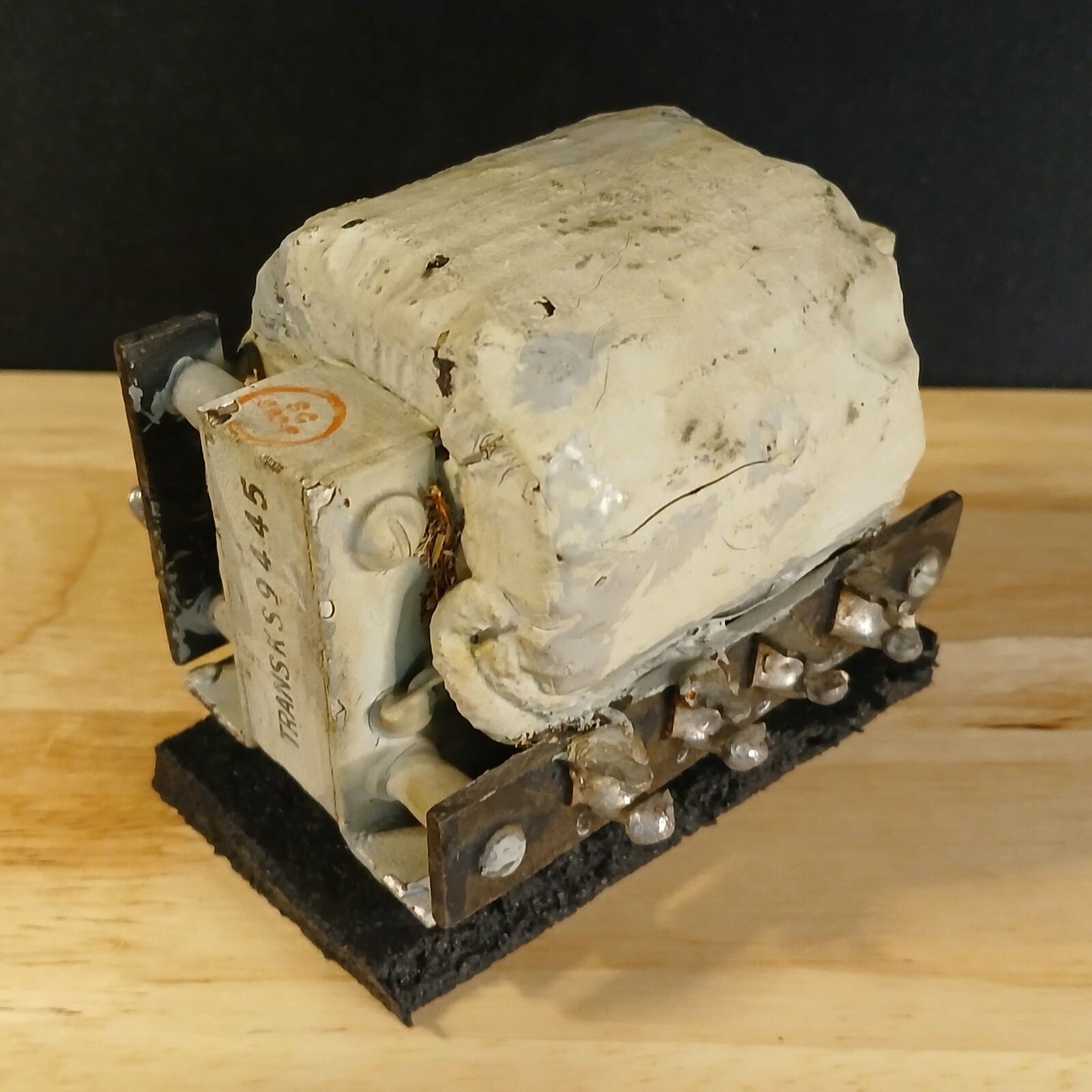 Vintage 1950's Western Electric KS9445 Power Coil Transformer SC 590P