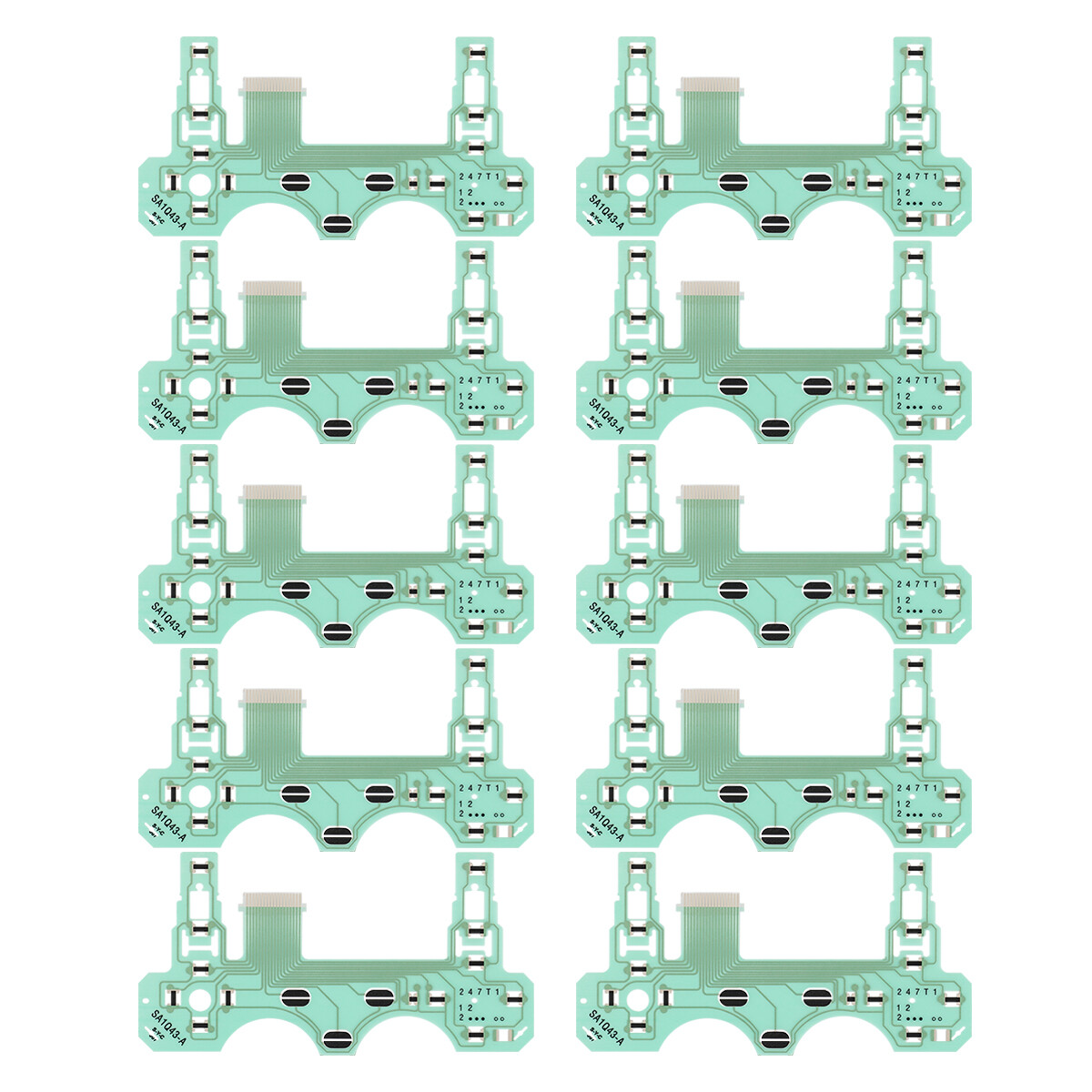 10PCS PCB Ribbon Circuit Board for PS2 Controller SA1Q43A Conductive Film Cable