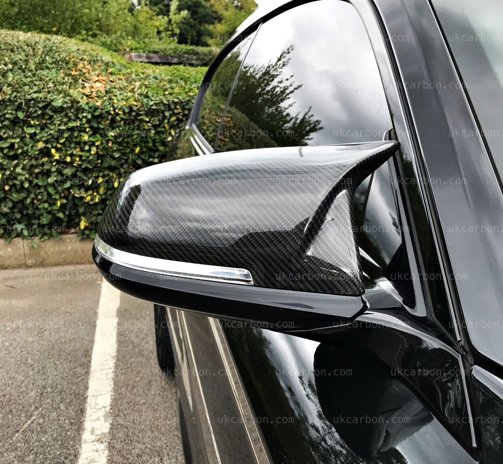 BMW 1 Series Carbon Fibre M Style Exterior Mirror Cover Performance F20 F21 By