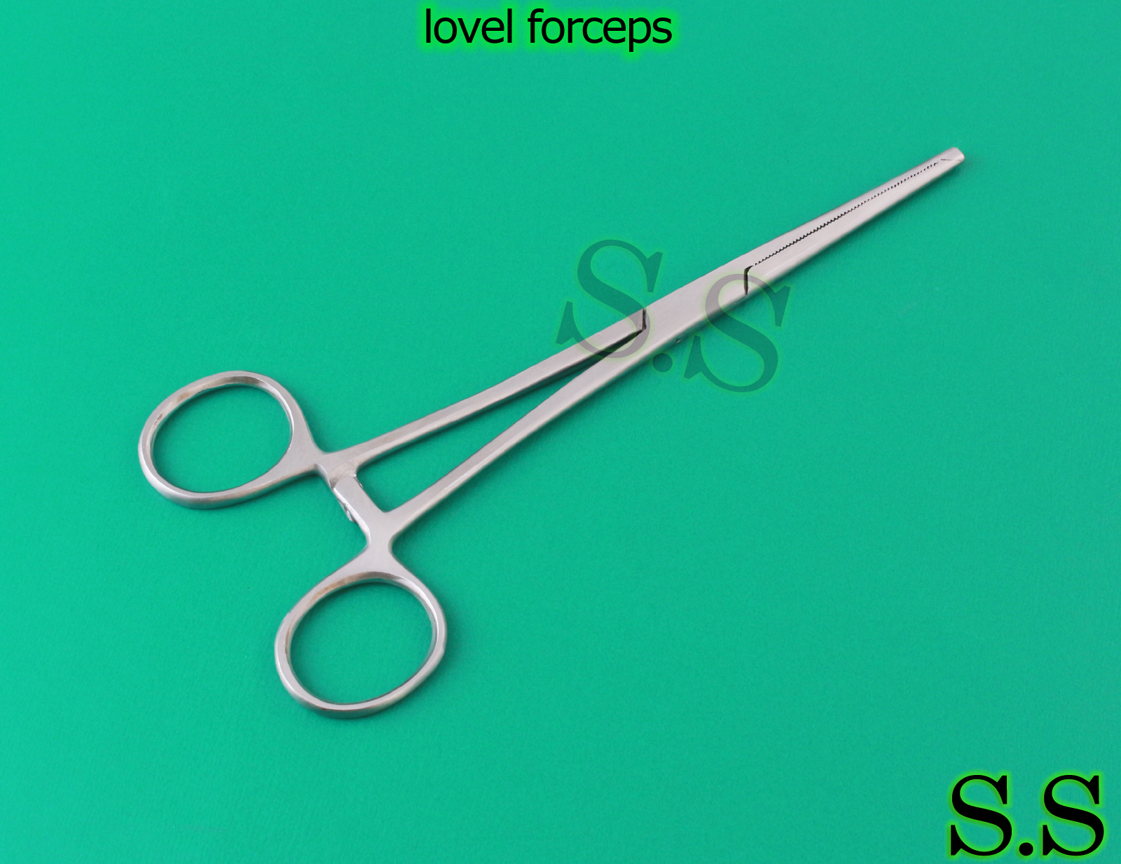 lovel forceps 6" Surgical Dental Veterinary INSTRUMENTS