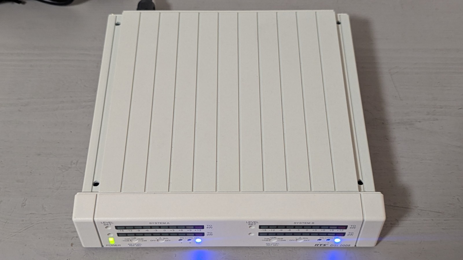 RTS DSI 2008 Digital System Interface w/ New Mean Well Power Supply