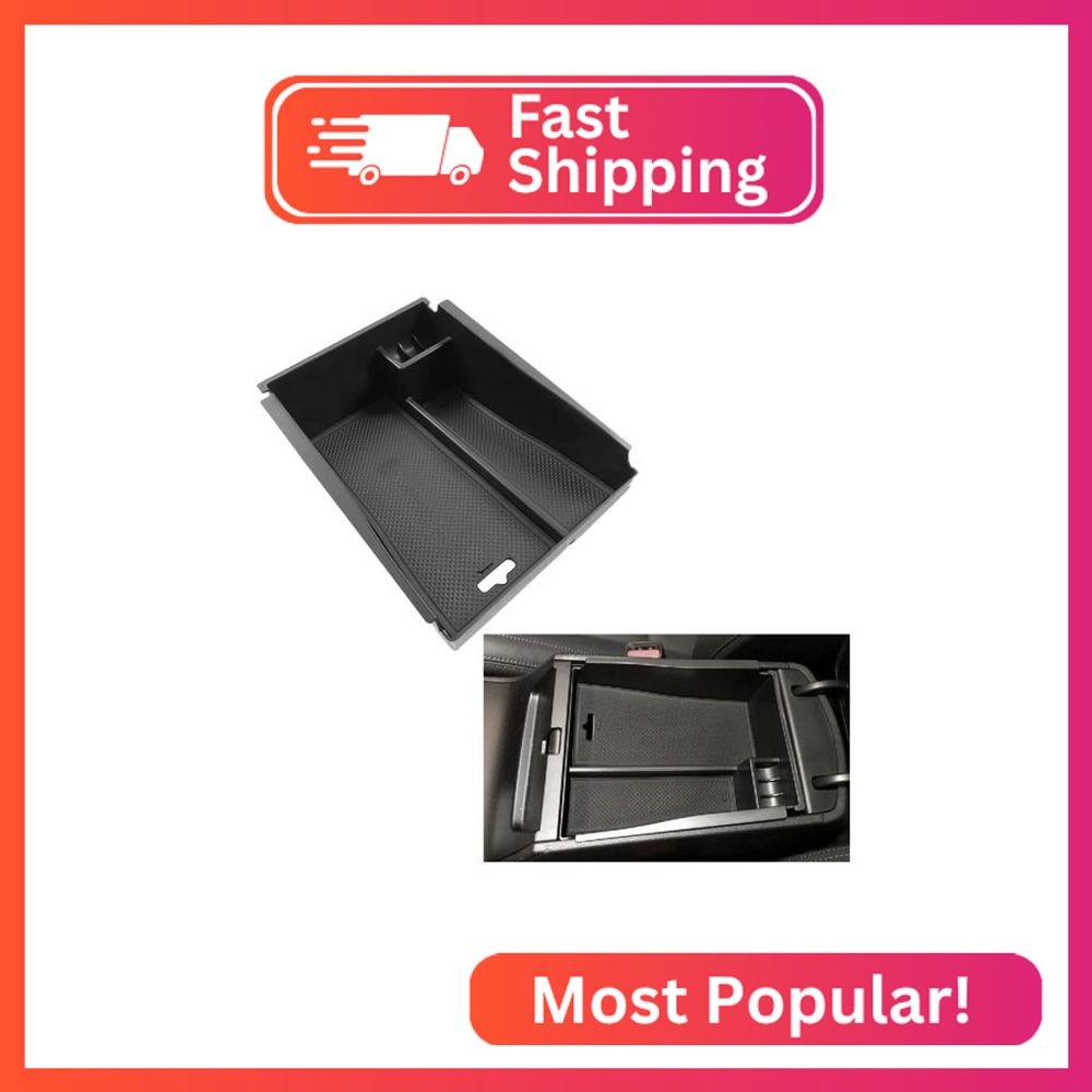 Vesul Center Console Armrest Storage Box Compatible with Hyundai Tucson 2016-202