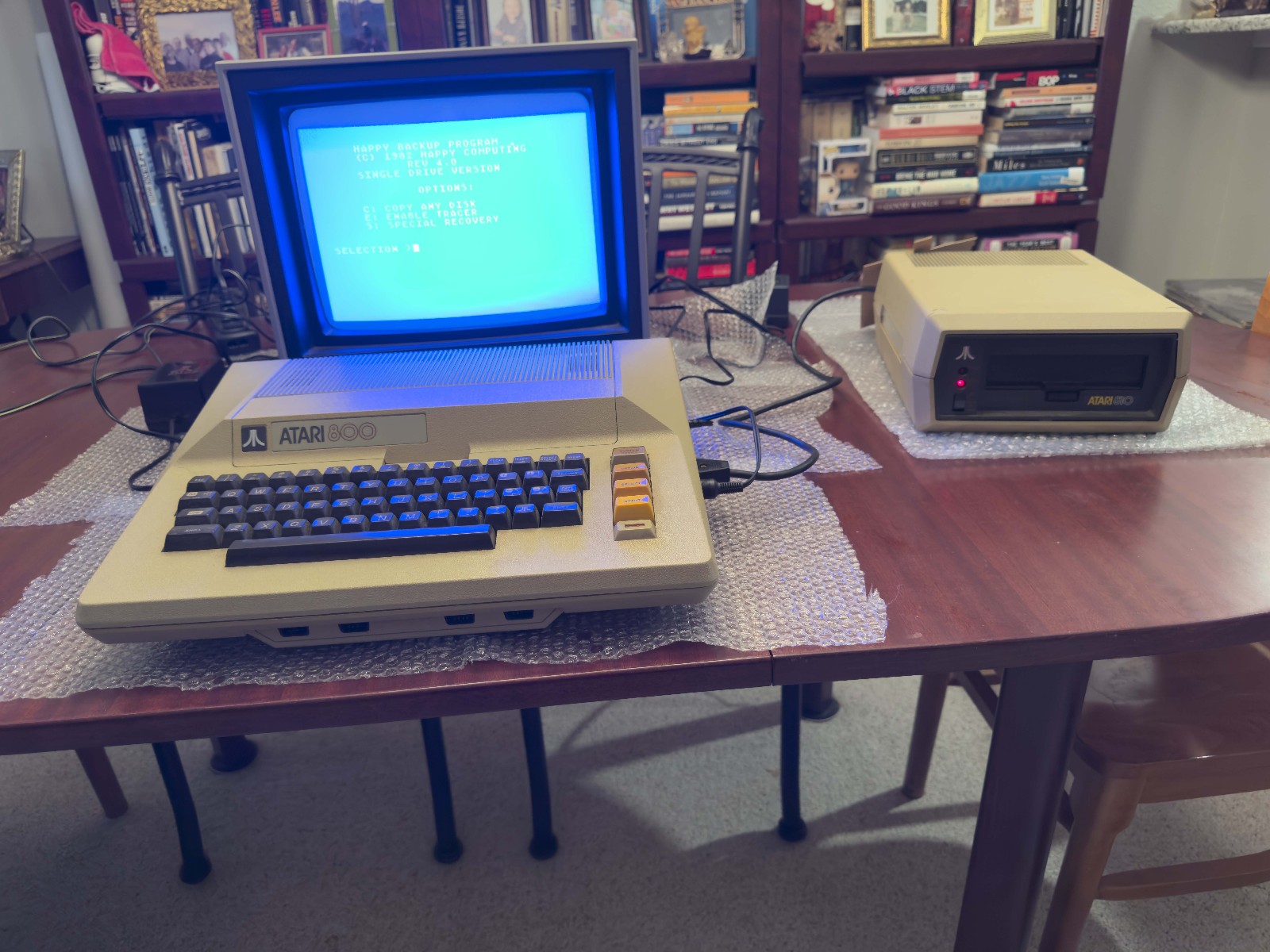 Atari 800 8-bit Computer System Fully Tested 48k READ