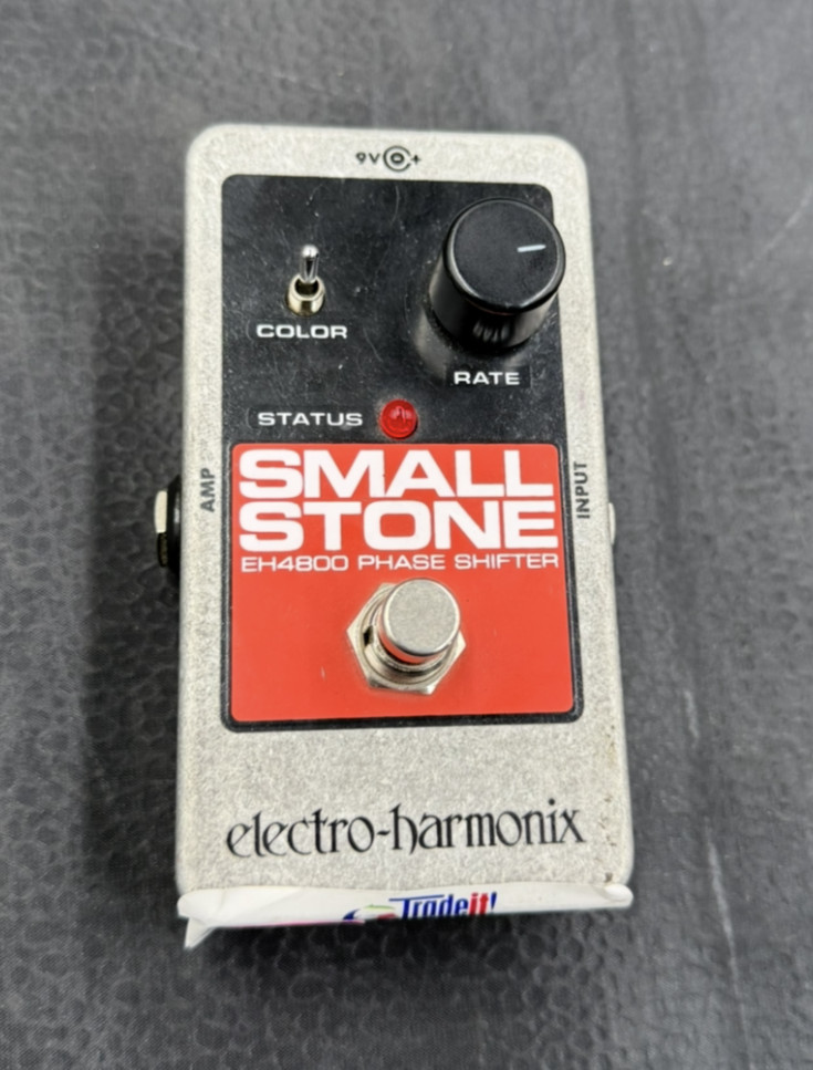 Electro Harmonix Small Stone EH4800 Phase Shifter Guitar Pedal