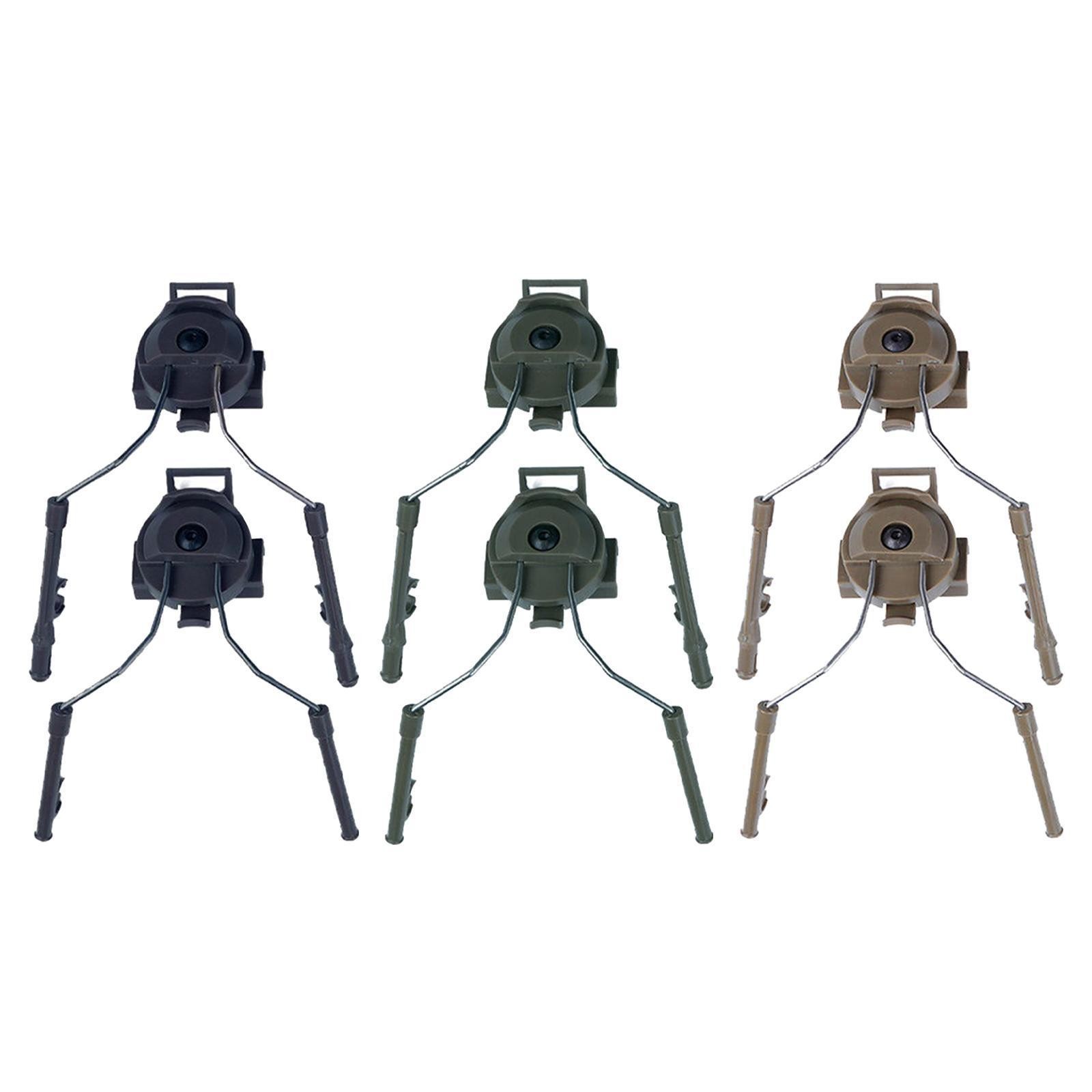 Helmet Rail Adapter Hearing Protection for Camping Outdoor Sports Men Women