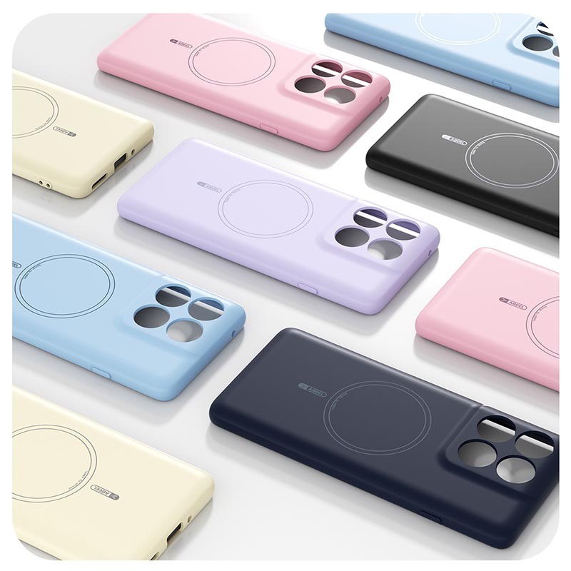 For Moto G 2026 Moto G Play 2026 5G Liquid Silicone Magnect case back cover