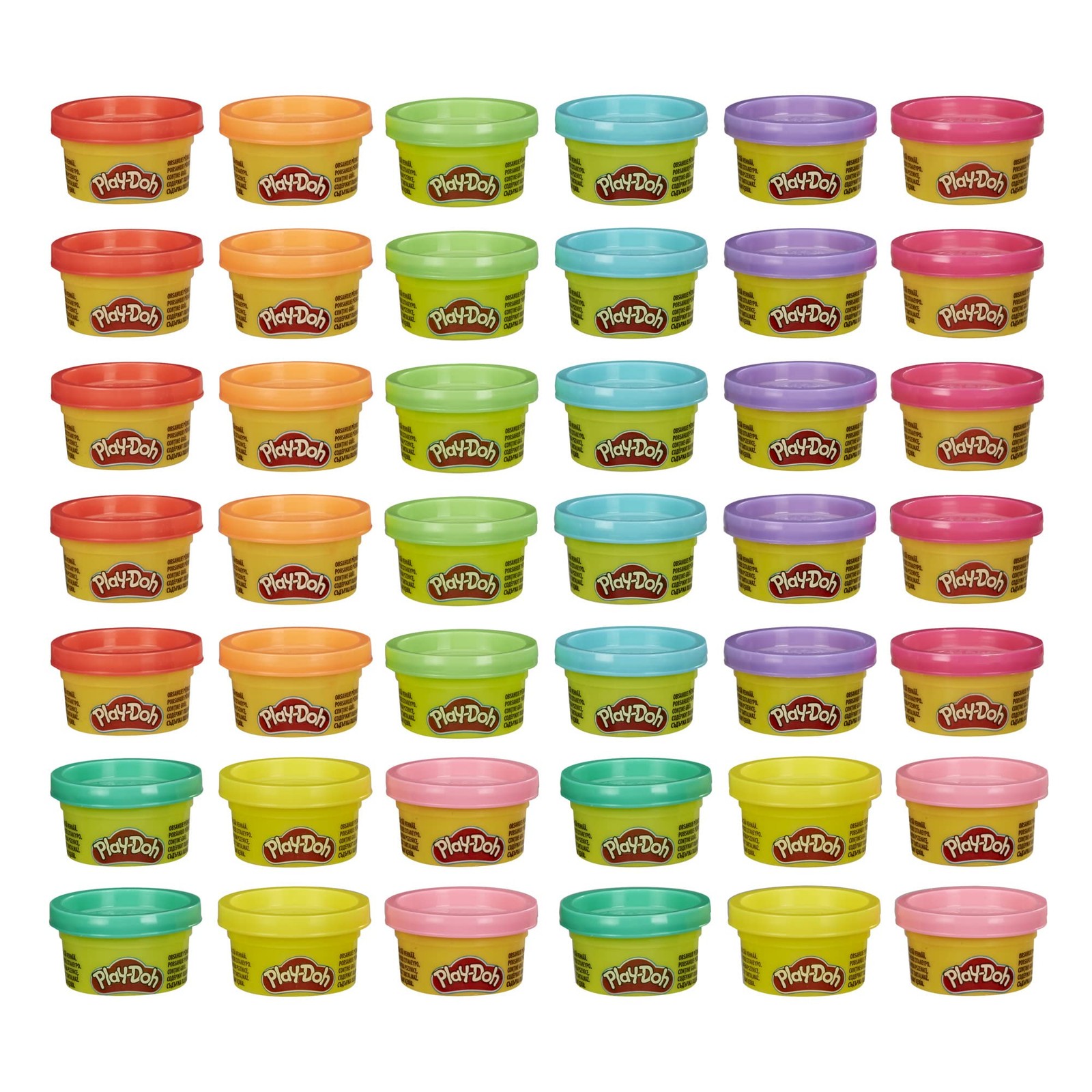 42 1oz Cans, Assorted Colors,Blue,Neon Green,Neon Orange,Pink,Purple,Red,Teal