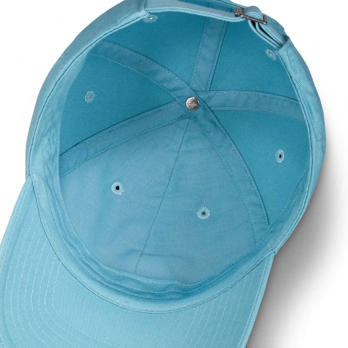 Nike Club Unstructured Futura Wash Cap Size S/M White Blue Hat FB5368 464