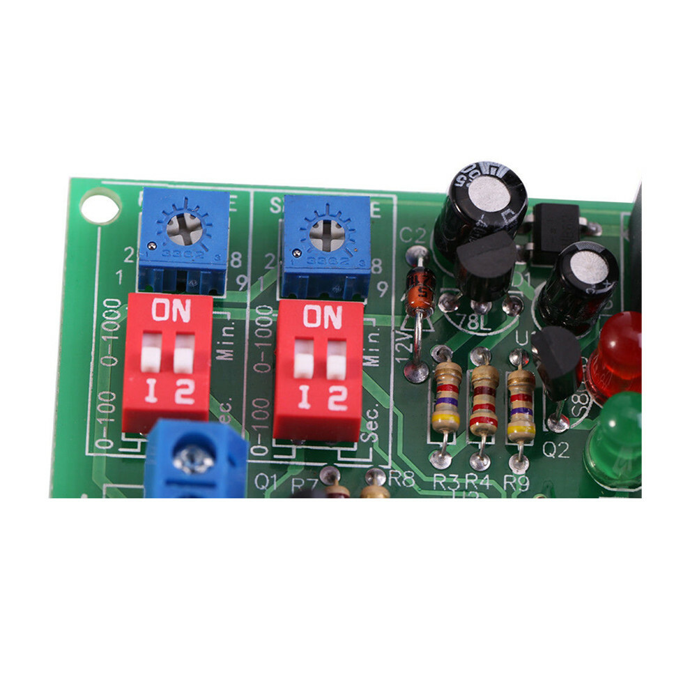 Cycle Delay AC 110V 120V 220V 230V Timing Timer Relay Switch Turn ON/OFF Module