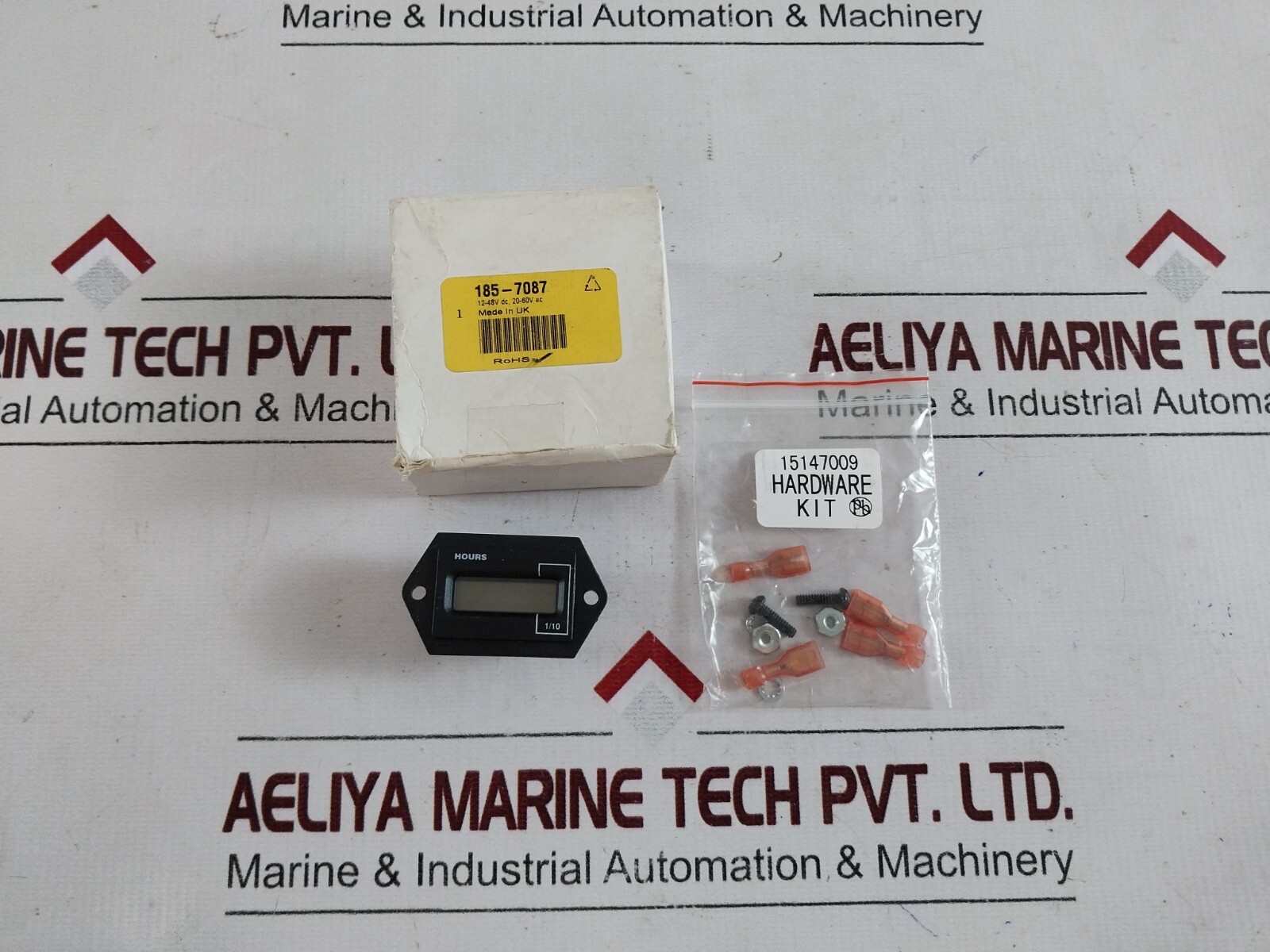 Rs 185-7087 digital hour meter