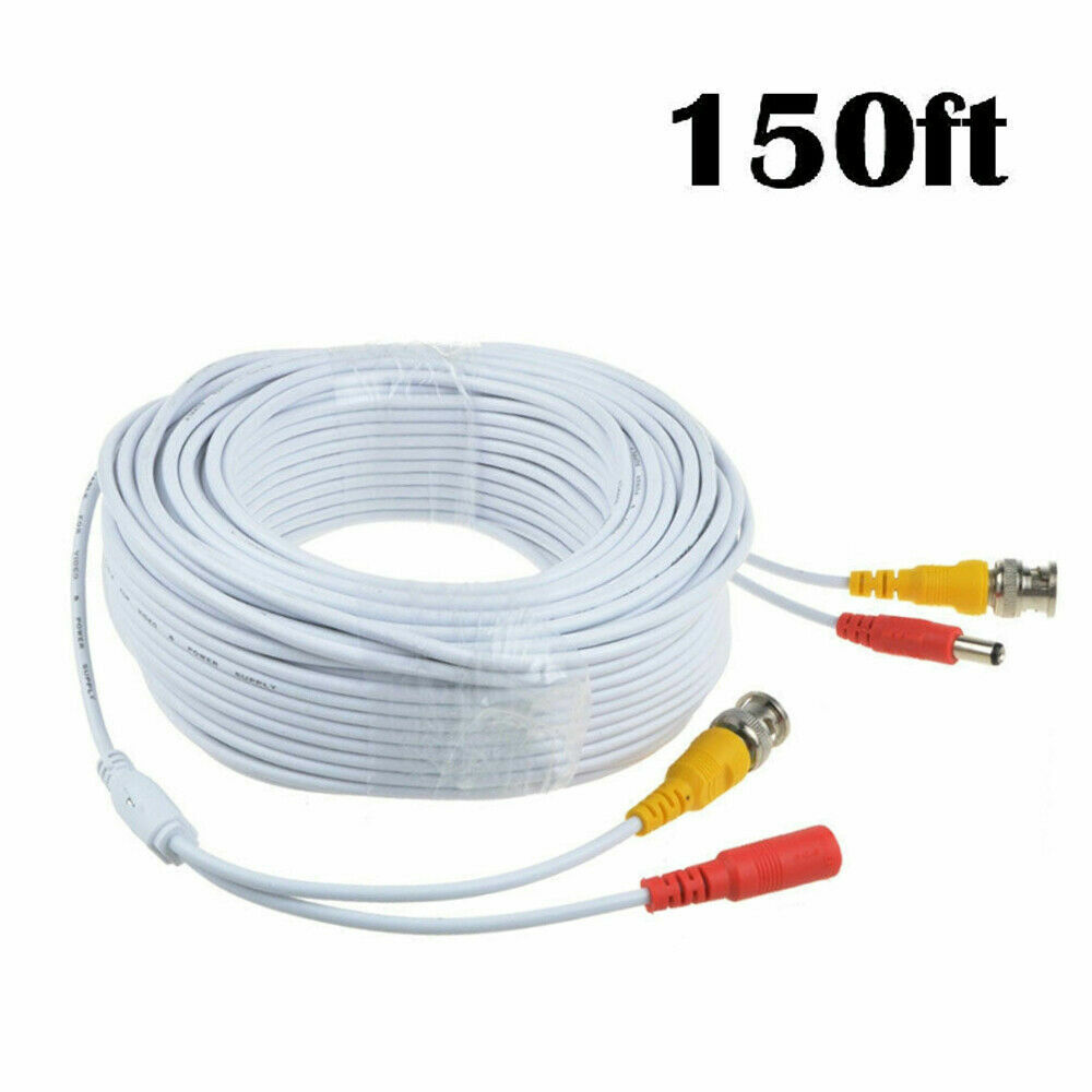 Fite ON 150ft BNC Video Power Cable for for Samsung SDC-7340BC SDC-5340BC Camera