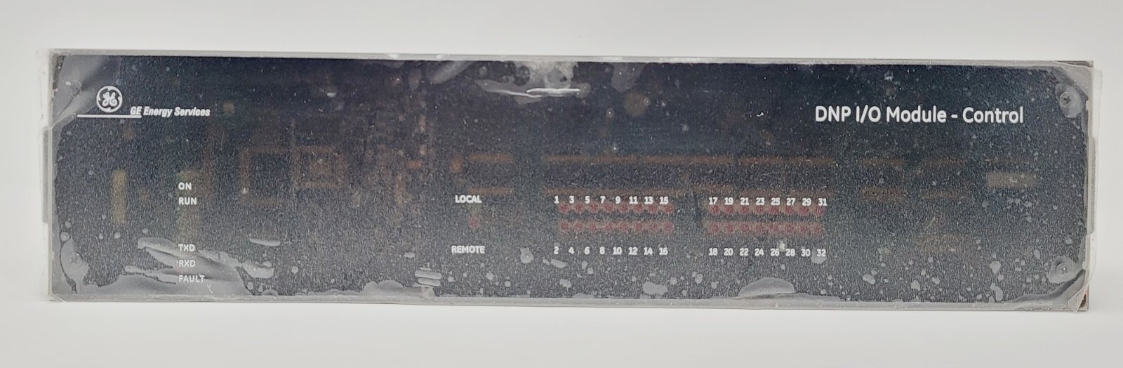 GE 508-0301 DNP I/O Module - 32-Point, DNP3, Hot Swap, Substation Control