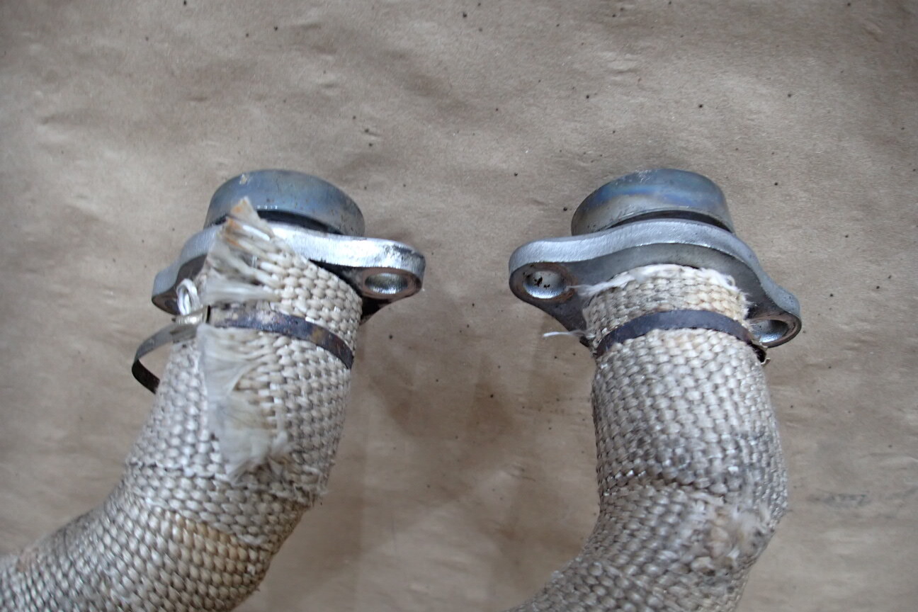 2003 HONDA ST1300A LEFT EXHAUST HEADER