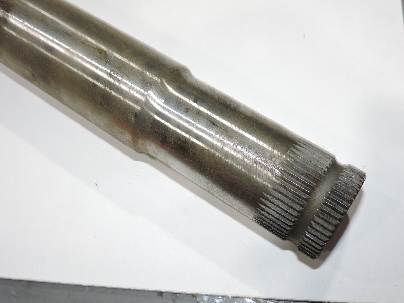 Schroeder hollow 1 3/4 Sway bar x 1 15/16" Diameter NASCAR Late Model 37.5"