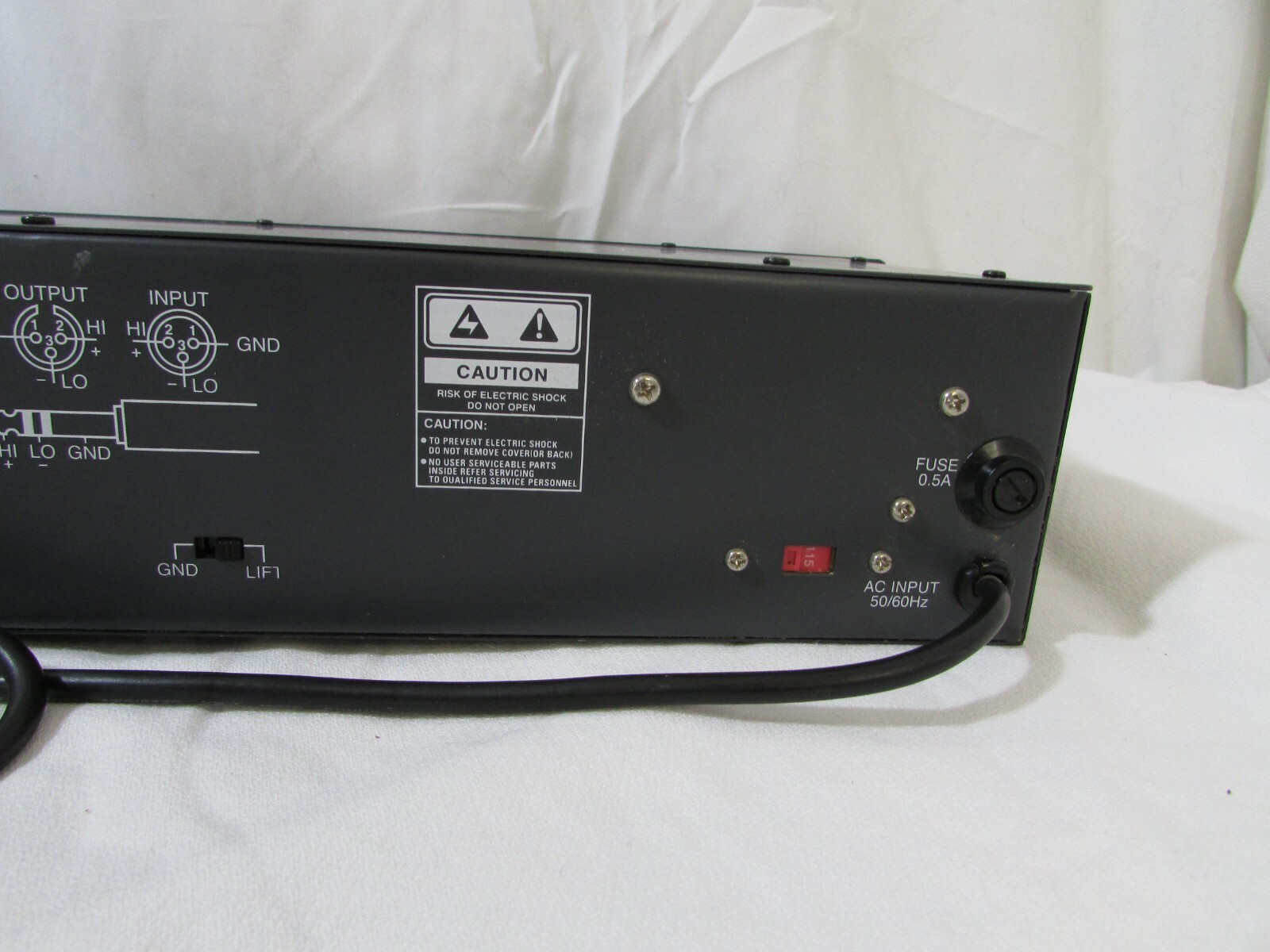 american dj Audio Graphic Equalizer xeq-312 - rare