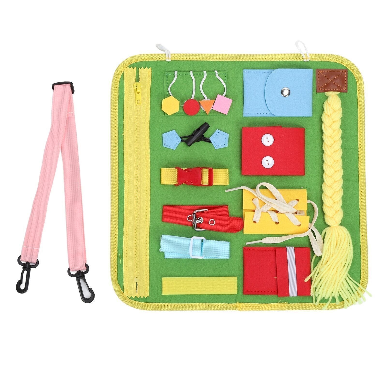 Dementia Sensory Pad Educational Sensory Toys Alzheimer Patient Anxiety Sensory