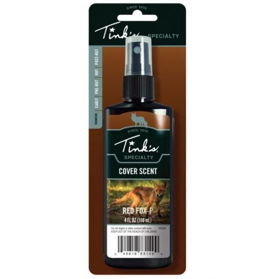 Tink's Red Fox-P Cover Scent - 4oz. - W6245 New Free Shipping