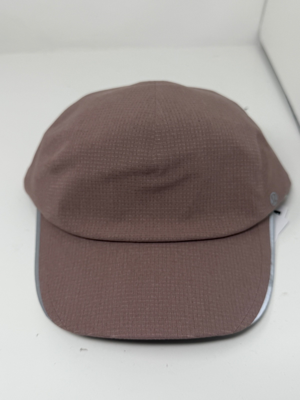 Lululemon Fast Free Unisex Run Hat WovenAir ASHR Brown  Size S/M