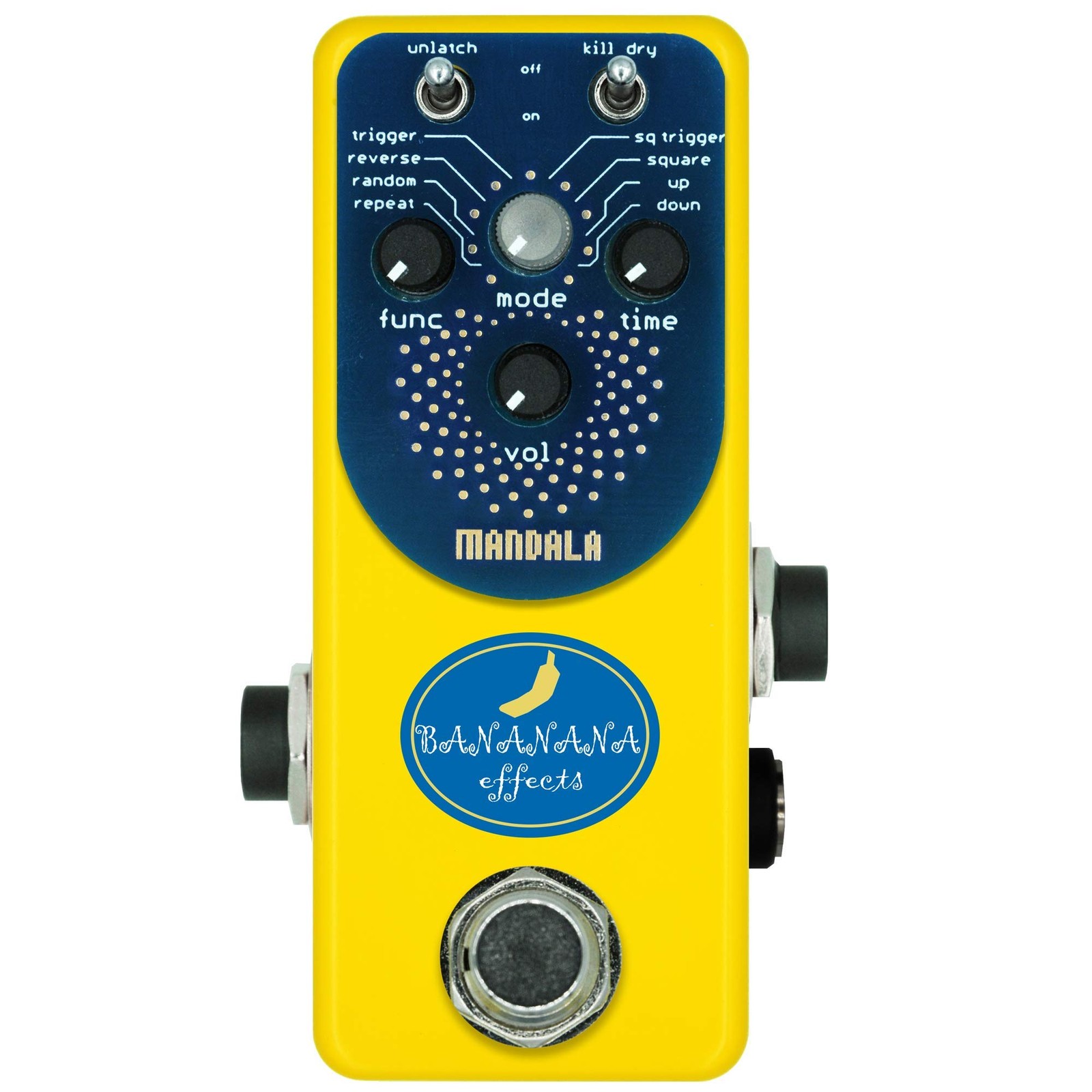 Bananana Effects MANDALA Glitch Pedal Japan Import