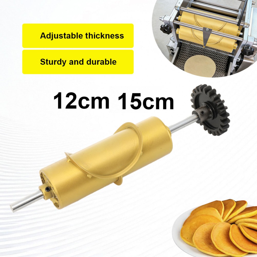 12/15cm Customized Mold Gold Mould For Corn Tortilla Making Machine Tacos Maker