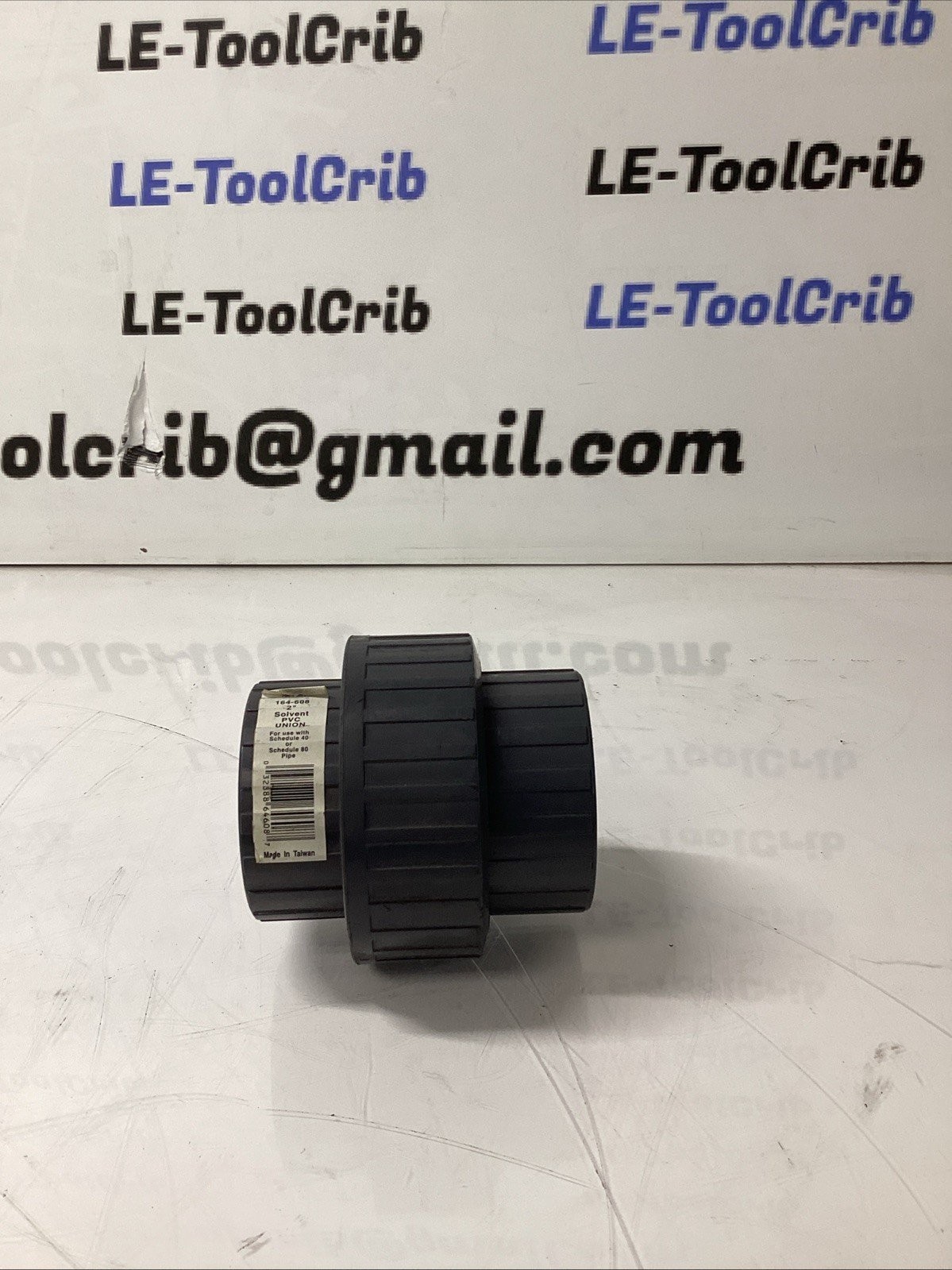 2” 164-608 Solvent PVC Union M-334