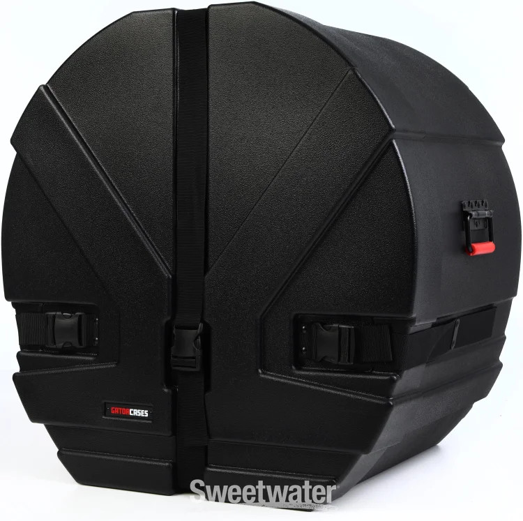 Gator Grooves Bass Drum Case - 24 x 16 inch