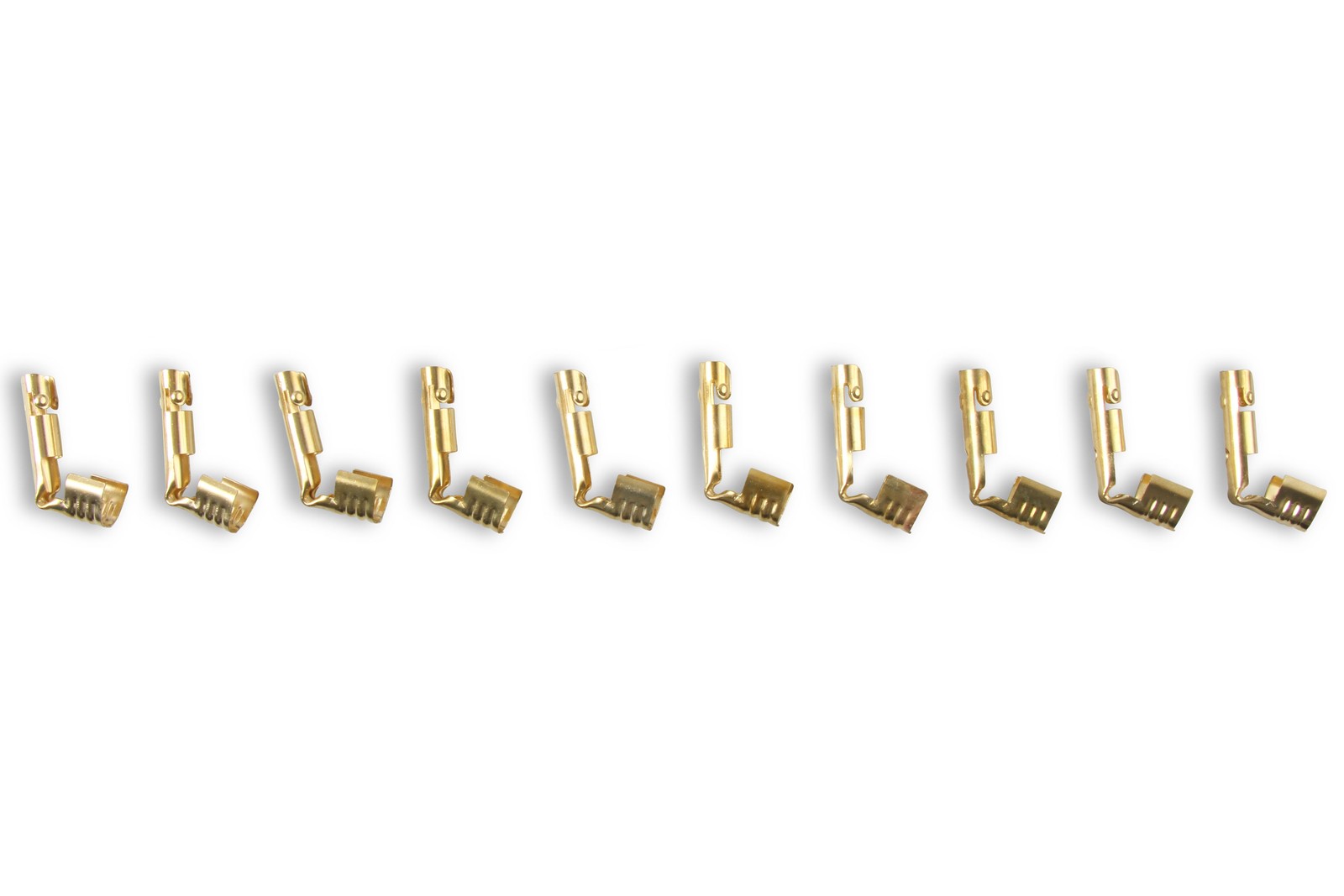 ACCEL 4040B Spark Plug Wire Set- 8mm - Blue Wire with Blue Straight Boots