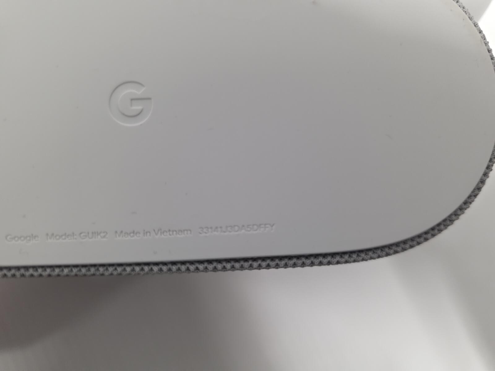 Google Nest Home