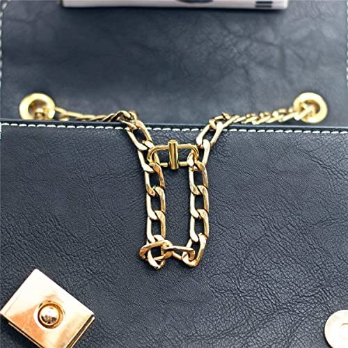 Adjustable Metal Buckles for Chain Strap Bag 5PCS Gold