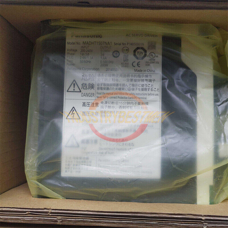 ONE NEW Panasonic MADHT1507NA1 Servo Driver