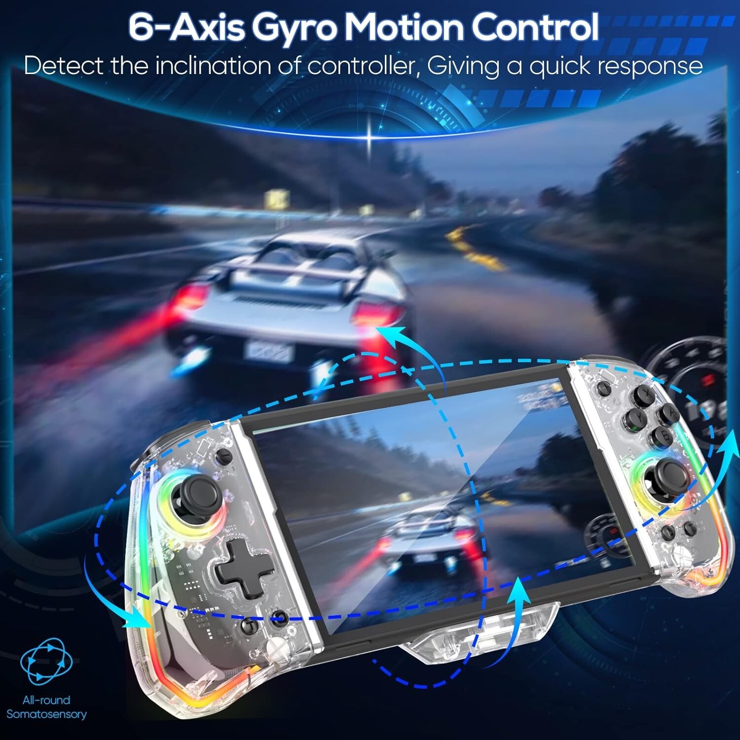 For Nintendo Switch&OLED Joy con Console Controller Joystick Gamepad Remote