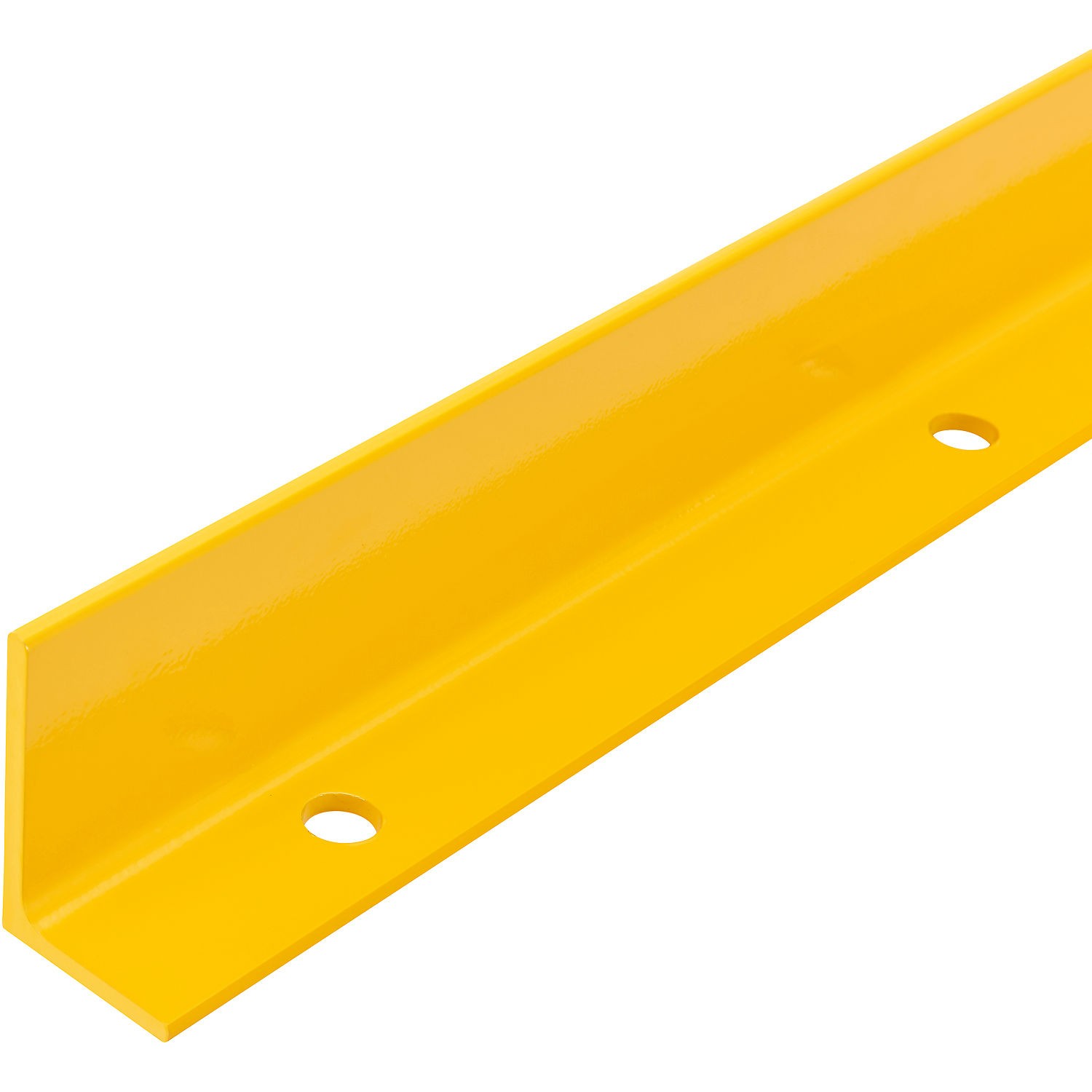 Global Industrial Pallet Rack End Protector Left Side 36"L 3/8'' Thick Yellow