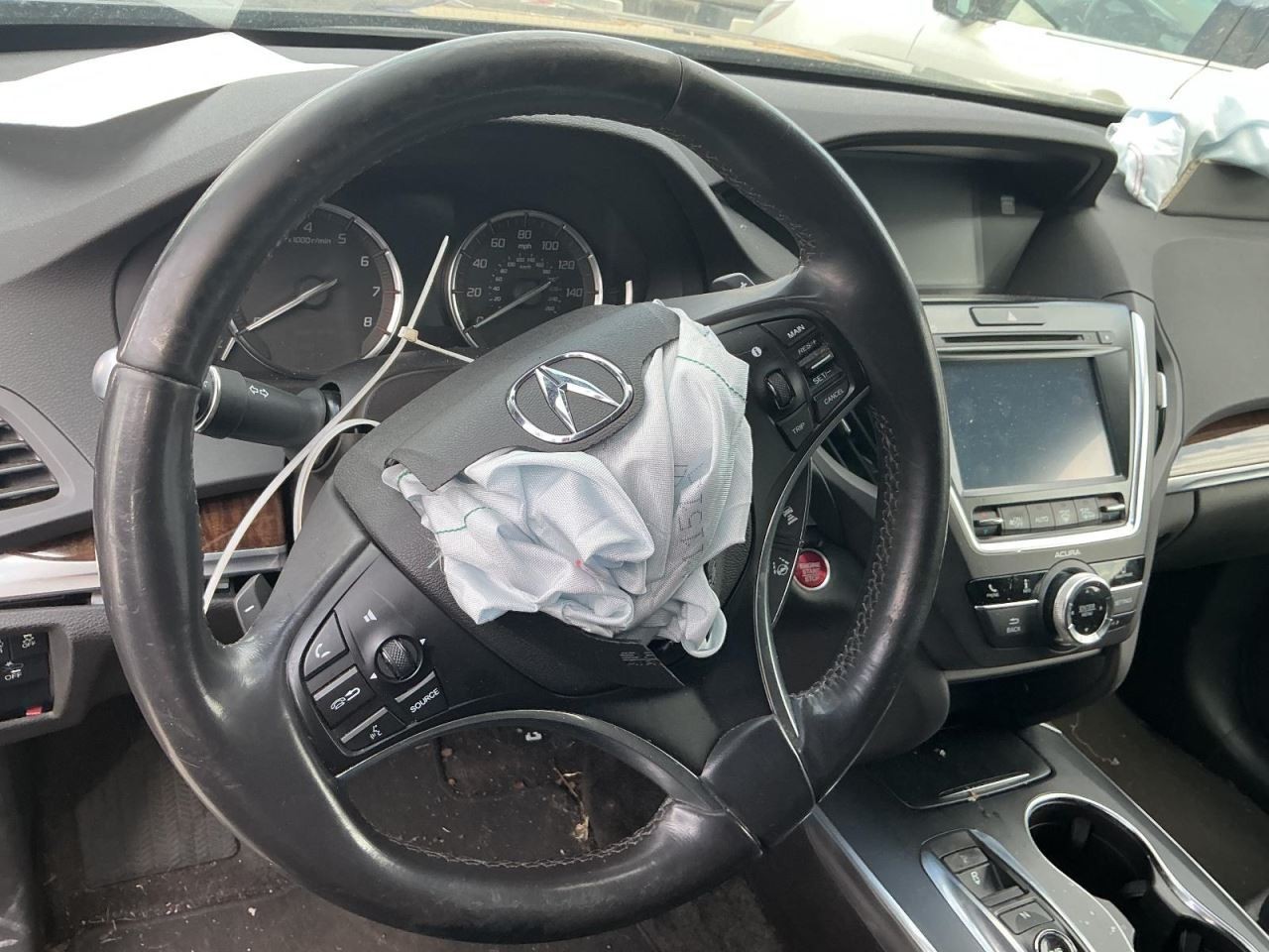 MDX 2018 Glove Box 4974762