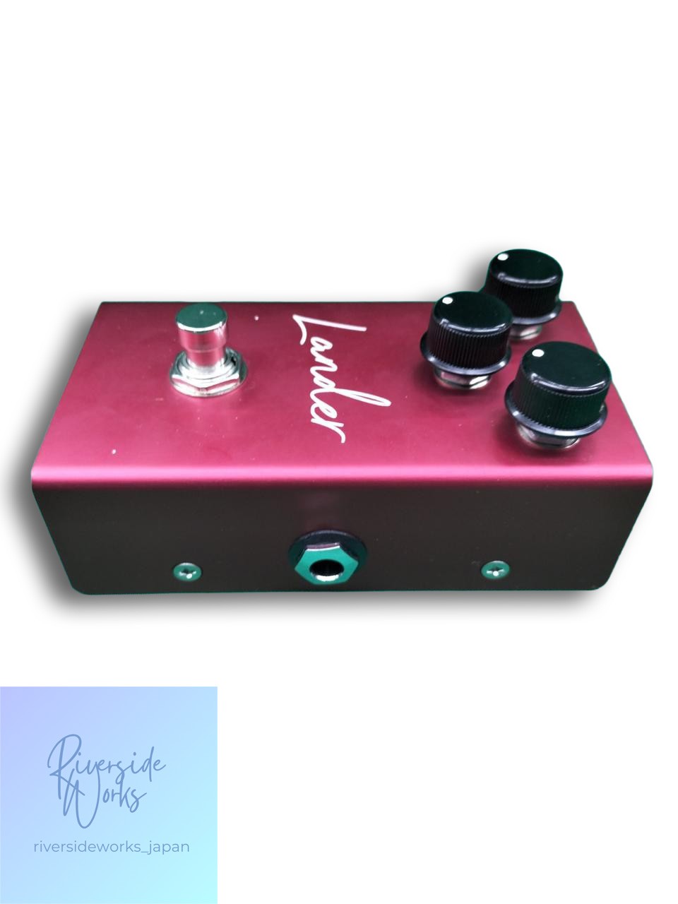 VIRTUES Lander Fuzz Guitar Effects Pedal