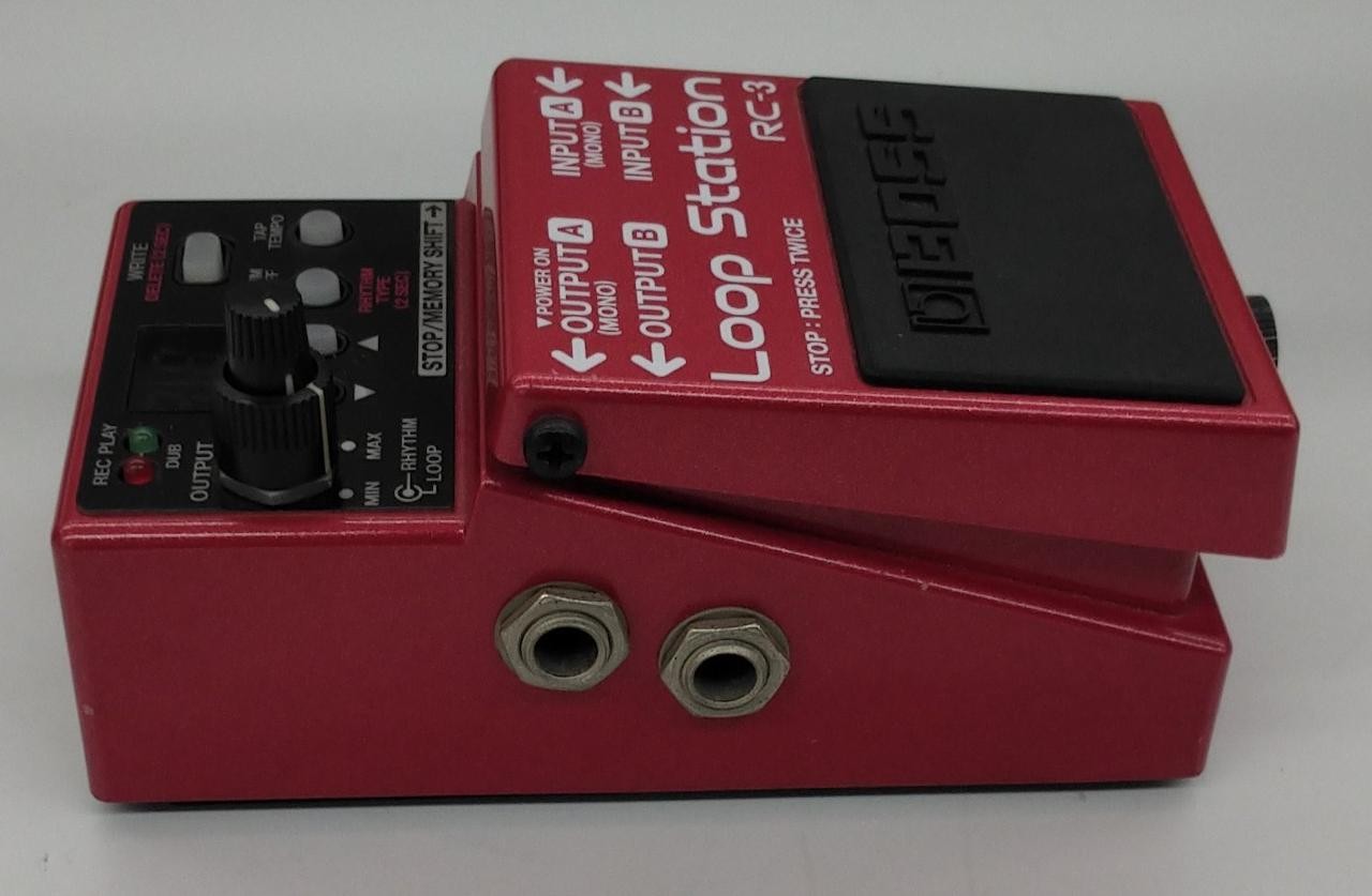 BOSS RC-3 Loop Station Effect Pedal