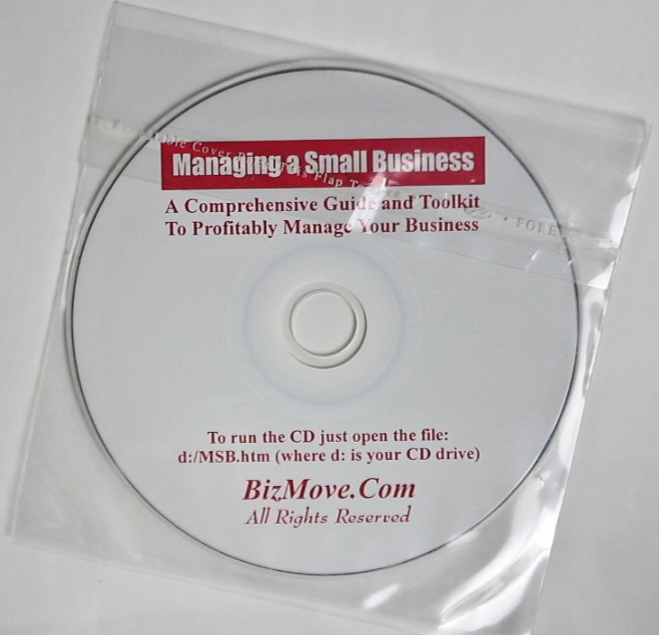 BizMove Managing a Small Business CD-ROM MSB.htm #9er