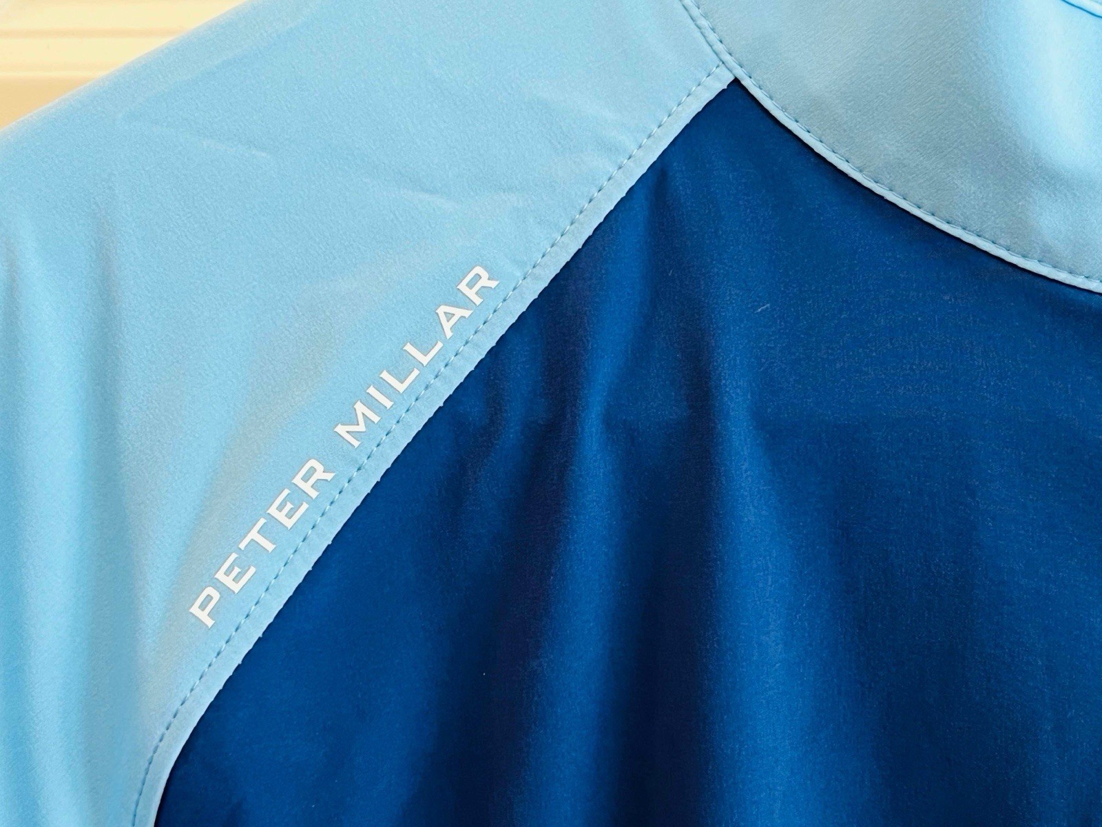 PETER MILLAR U.S. OPEN PINEHURST BLUE GOLF JACKET XL LARGE NEW BRYSON DECHAMBEAU