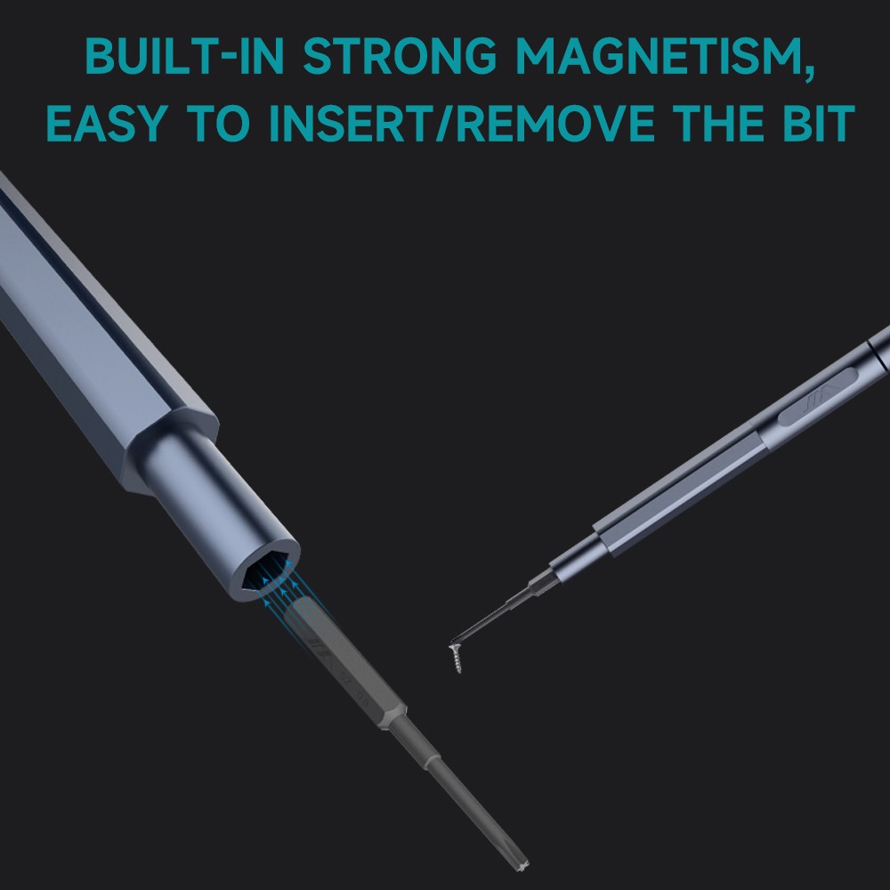 🚀Precision Screwdriver Set 56 Pieces including 42 Bits