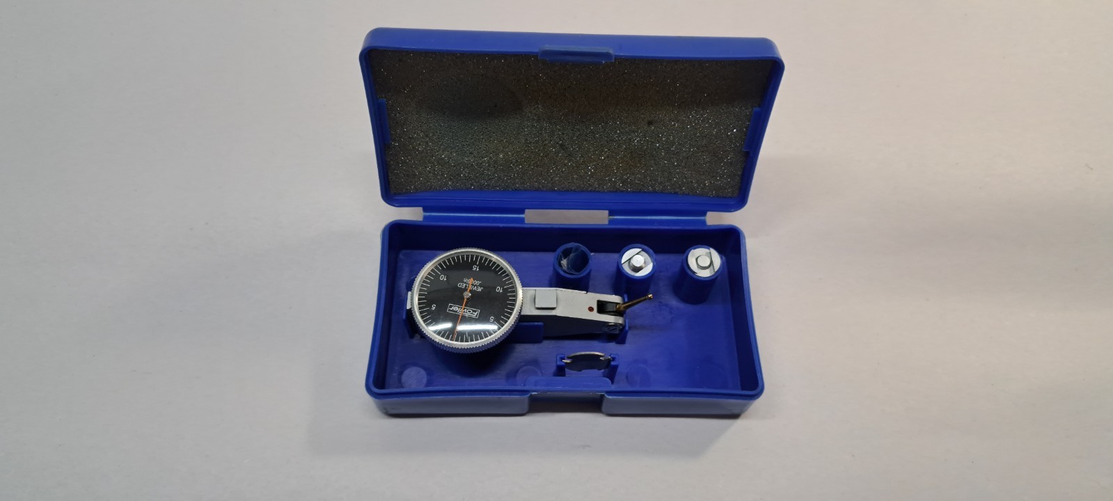 52-562-778-0, Horizontal Test Indicator with 0-0.030 Measuring Range (60211)
