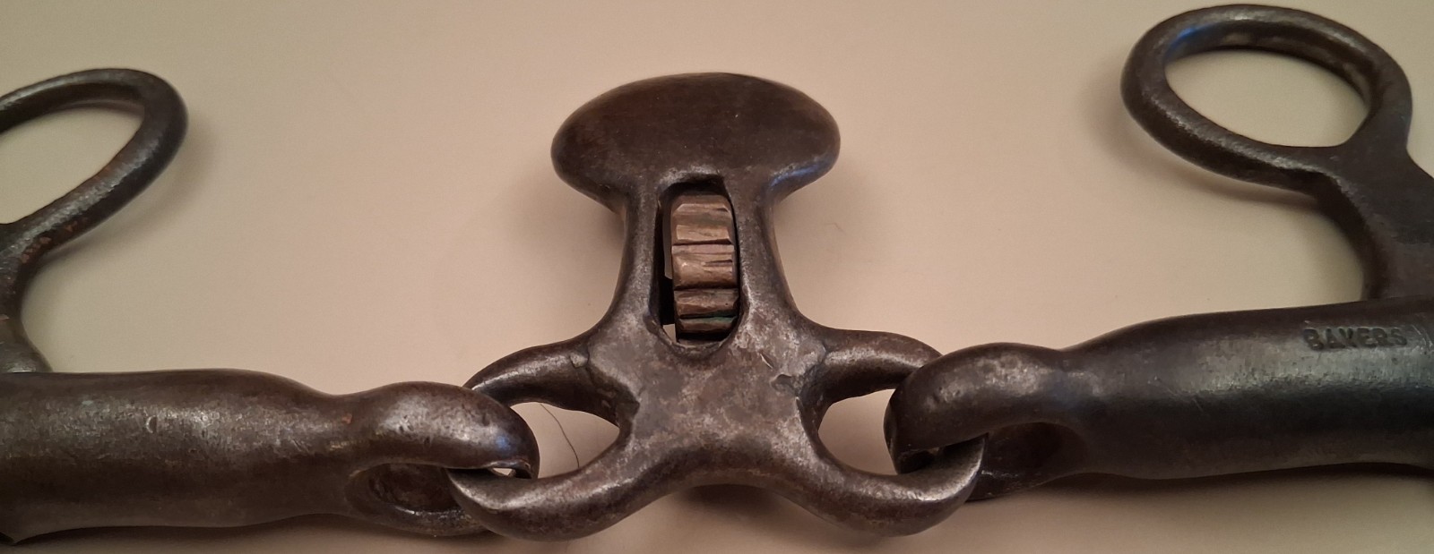 Adolph Bayers polo snaffle bit