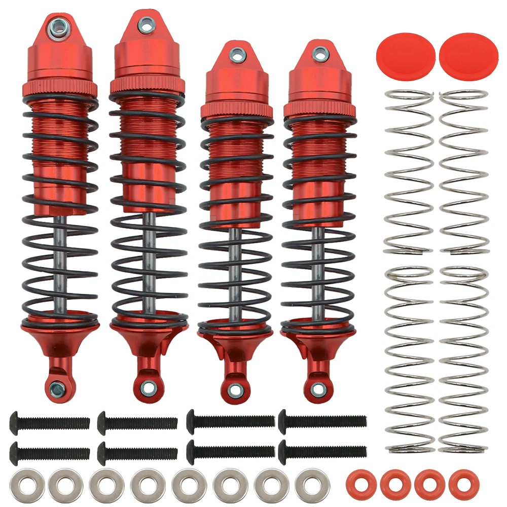 Alloy Front Rear Shock Absorber for Arrma 1/10 Gorgon 4X2 Mega 550 Upgrade Parts