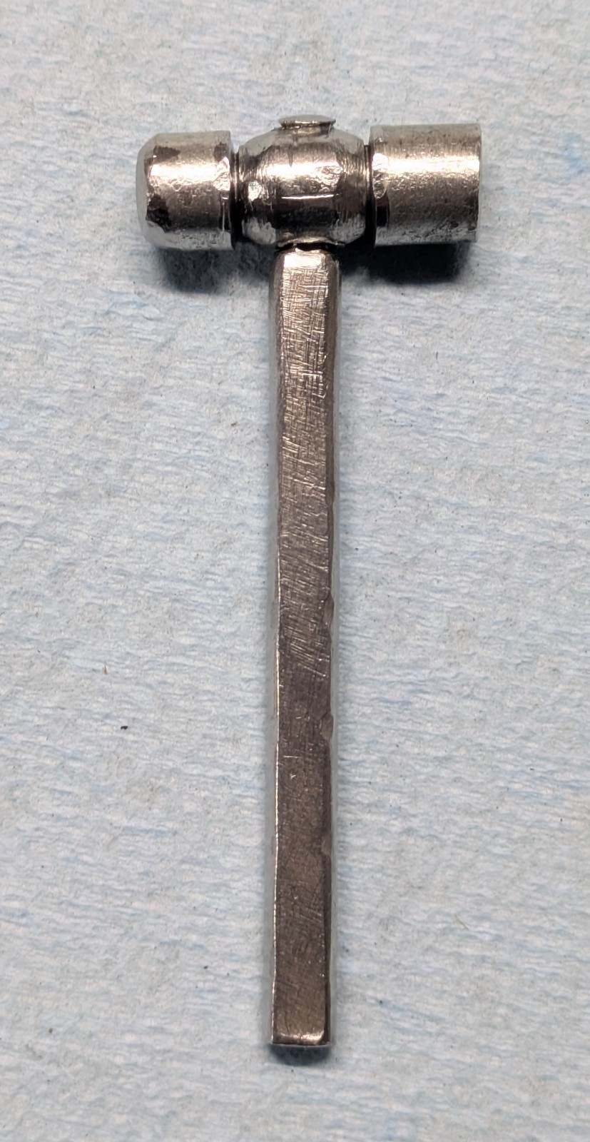 Miniature Ball Peen Hammer 3.5" 0.5 Oz.