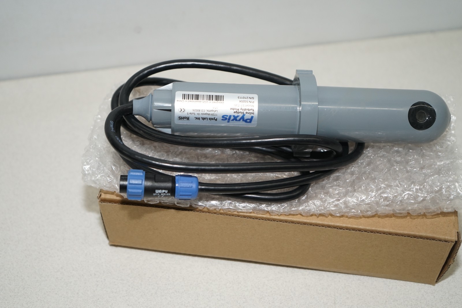 ^ Pyxis lab Inline Turbidimeter ST-735 #X7190