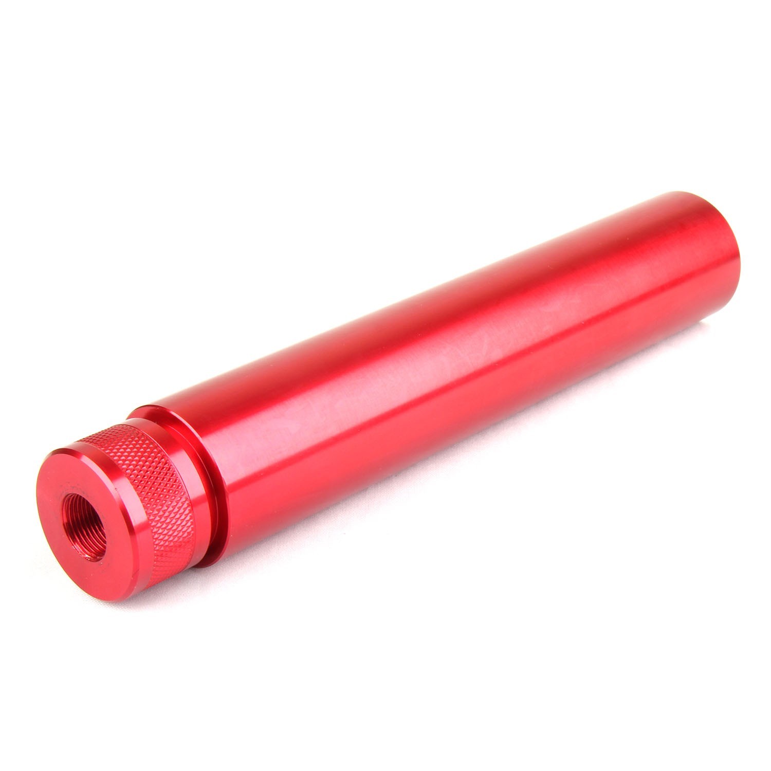 1/2"x28 TPI Thread Slip On Fake Can Style linear compensator For .223 .22lr 556