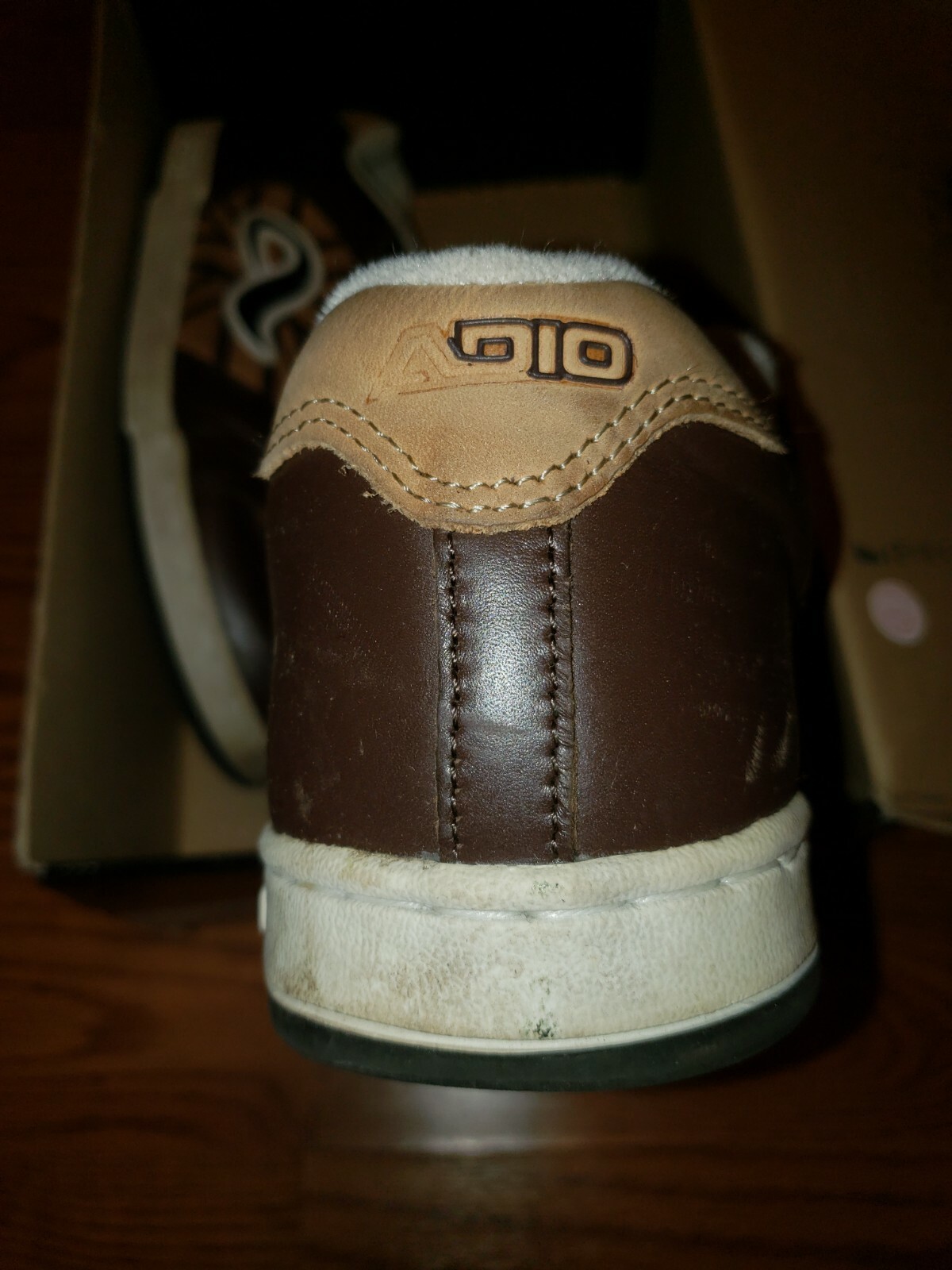 Brian Sumner Adio Brown Union Skate Shoes